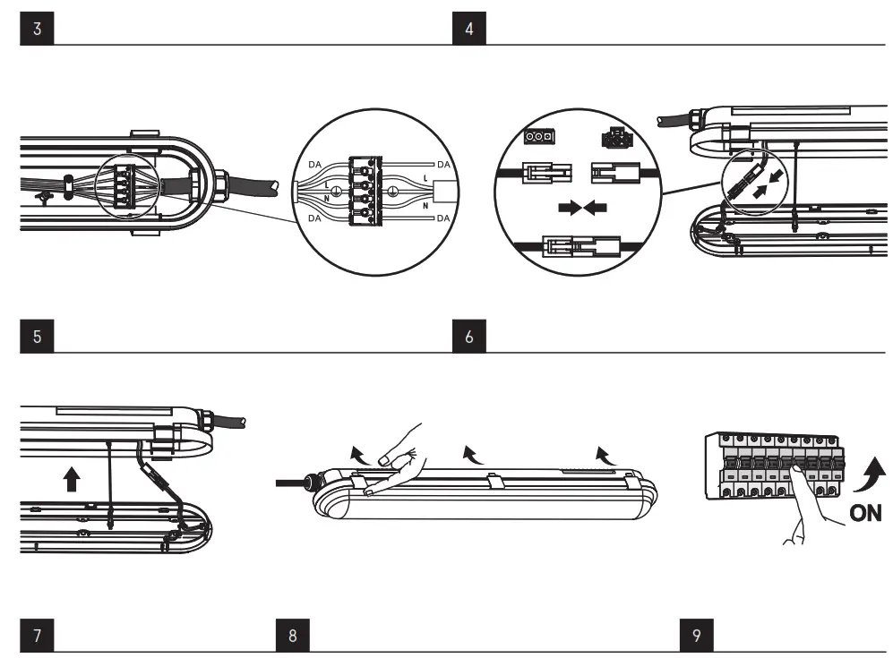 EMOS ZT1520D LED Dustproof Luminaire - fig 1