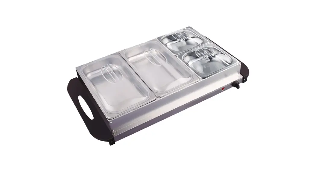 Vonhaus 2000161 300w 4 Pan Buffet Server Instruction Manual