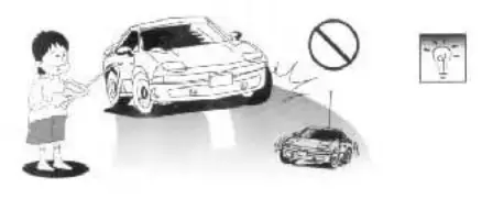 MKB 5588-637 Remote Control Car Series Stunt Car - Cautions 1