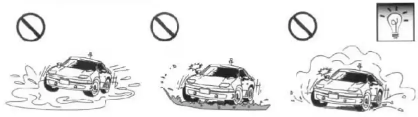 MKB 5588-637 Remote Control Car Series Stunt Car - Cautions 3