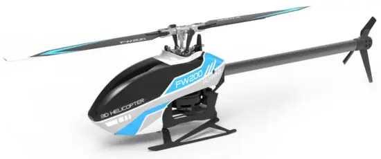 FLY WING FW200 GPS Smart RC Helicopter