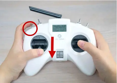 FLY WING FW200 GPS Smart RC Helicopter - control