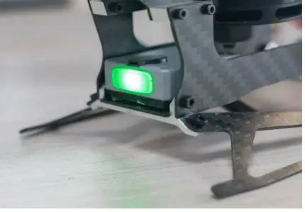 FLY WING FW200 GPS Smart RC Helicopter - green light