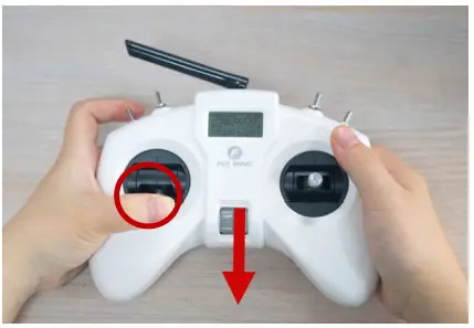 FLY WING FW200 GPS Smart RC Helicopter - landing