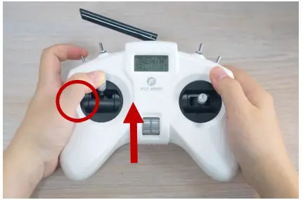 FLY WING FW200 GPS Smart RC Helicopter - rotate