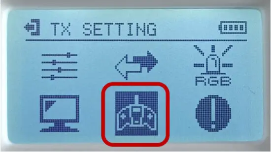 FLY WING FW200 GPS Smart RC Helicopter - scroll wheel