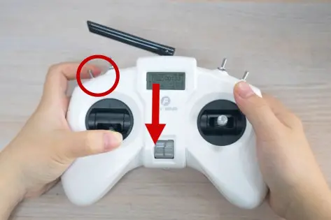 FLY WING FW200 GPS Smart RC Helicopter - stop running