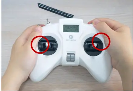 FLY WING FW200 GPS Smart RC Helicopter - switch 2