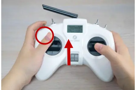 FLY WING FW200 GPS Smart RC Helicopter - takeoff