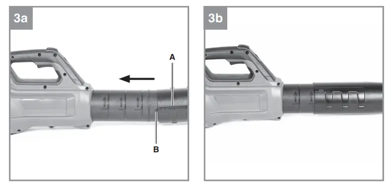 Einhell GP-LB 36 -or- 210 Li E-Solo -36V- Cordless- Turbo -Blower - 2