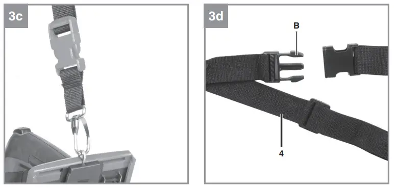 Einhell GP-LB 36 -or- 210 Li E-Solo -36V- Cordless- Turbo -Blower - 3