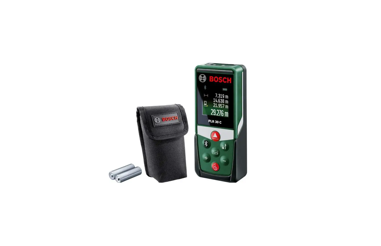 Bosch Plr 30 C Digital Laser Measure Instructions
