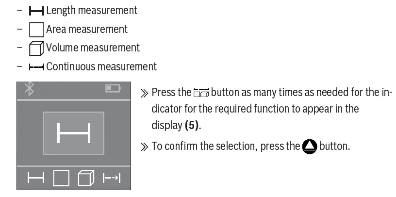 BOSCH-PLR-30-C-Digital-Laser-Measure-fig-2