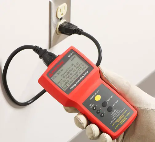 AMPROBE INSP-3 Wiring Inspector Teste Detects