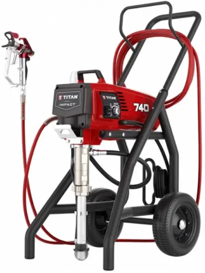 TITAN IMPACT 740 Airless High-Pressure Spraying Unit