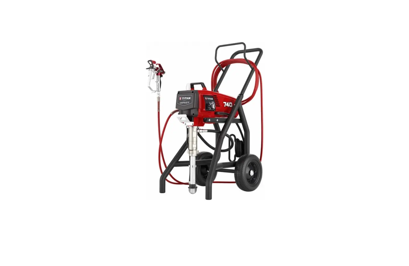 Titan Impact 740 Airless High-pressure Spraying Unit Owner's Manual