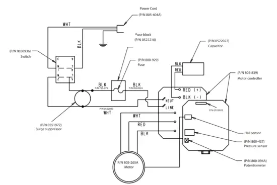 ELECTRICAL SCHEMATIC