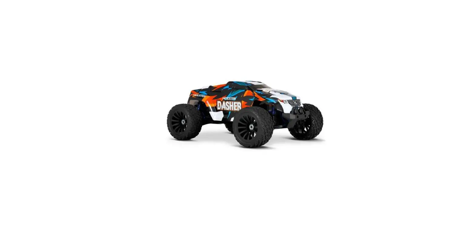 Modster Dasher V2 Elektro Brushless Monster Truck User Manual