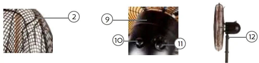 DOMO-DO8146-Stand-Fan-FIG-2