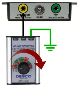 DESCO TB-3074 Wave Distortion Monitor Verification Tester-fig8