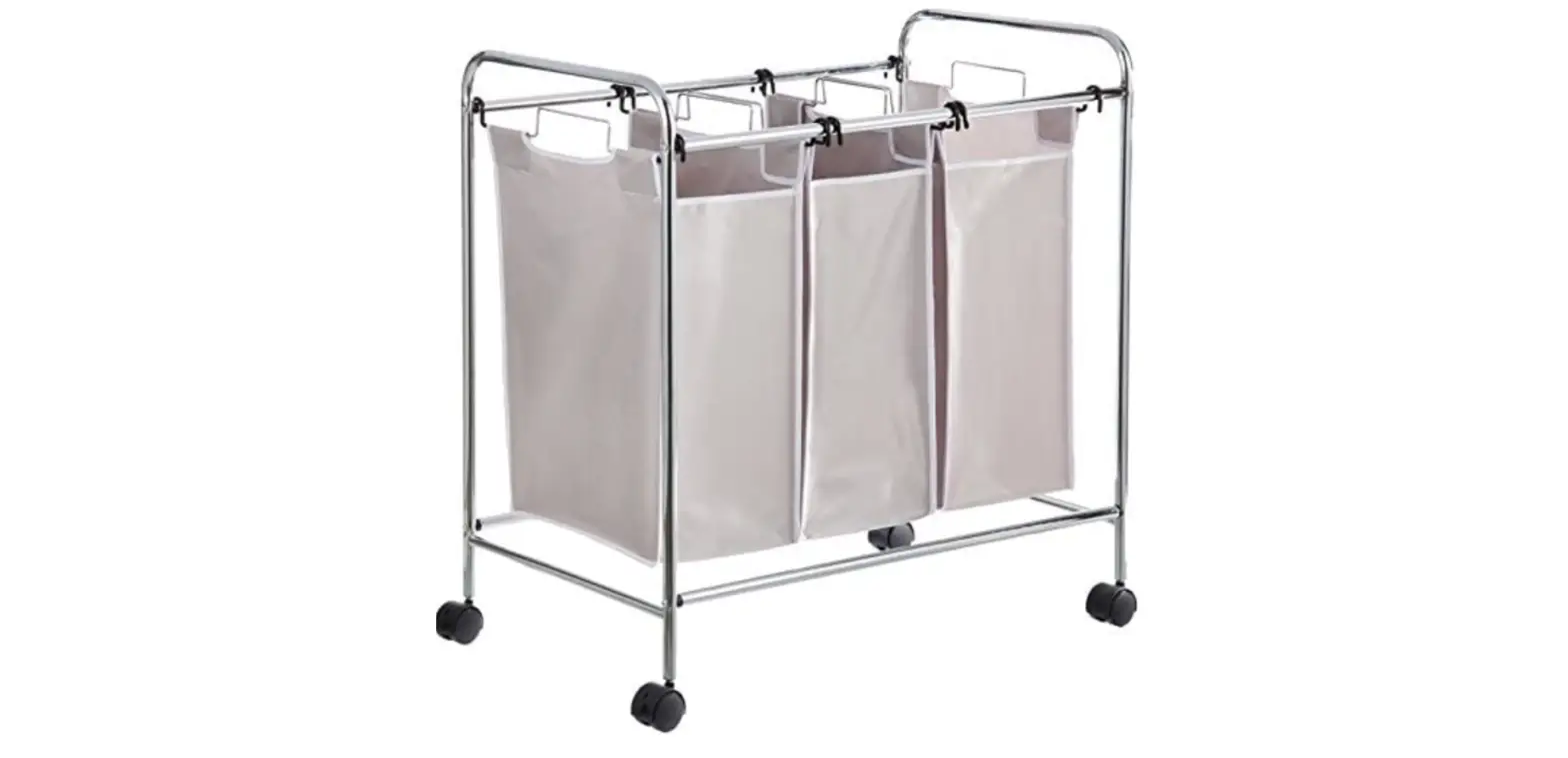 Amazon Basics Lau-006 3-bag Laundry Sorter Instruction Manual