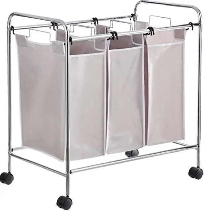amazon-basics-LAU-006 3-Bag-Laundry-Sorter