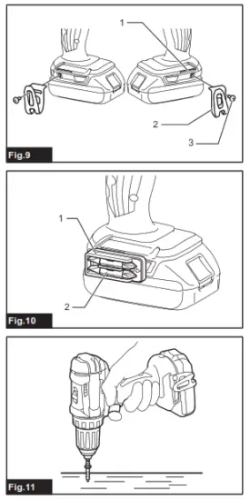 makita DDF482 18v LXT Drill Driver - fig 1
