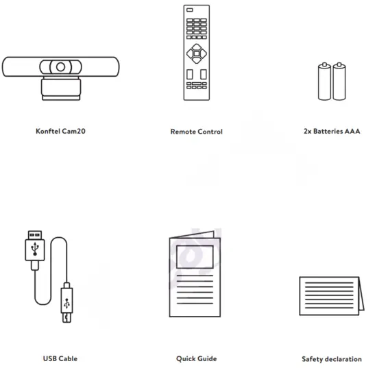 KONFTEL CAM20 Conference Camera - 2