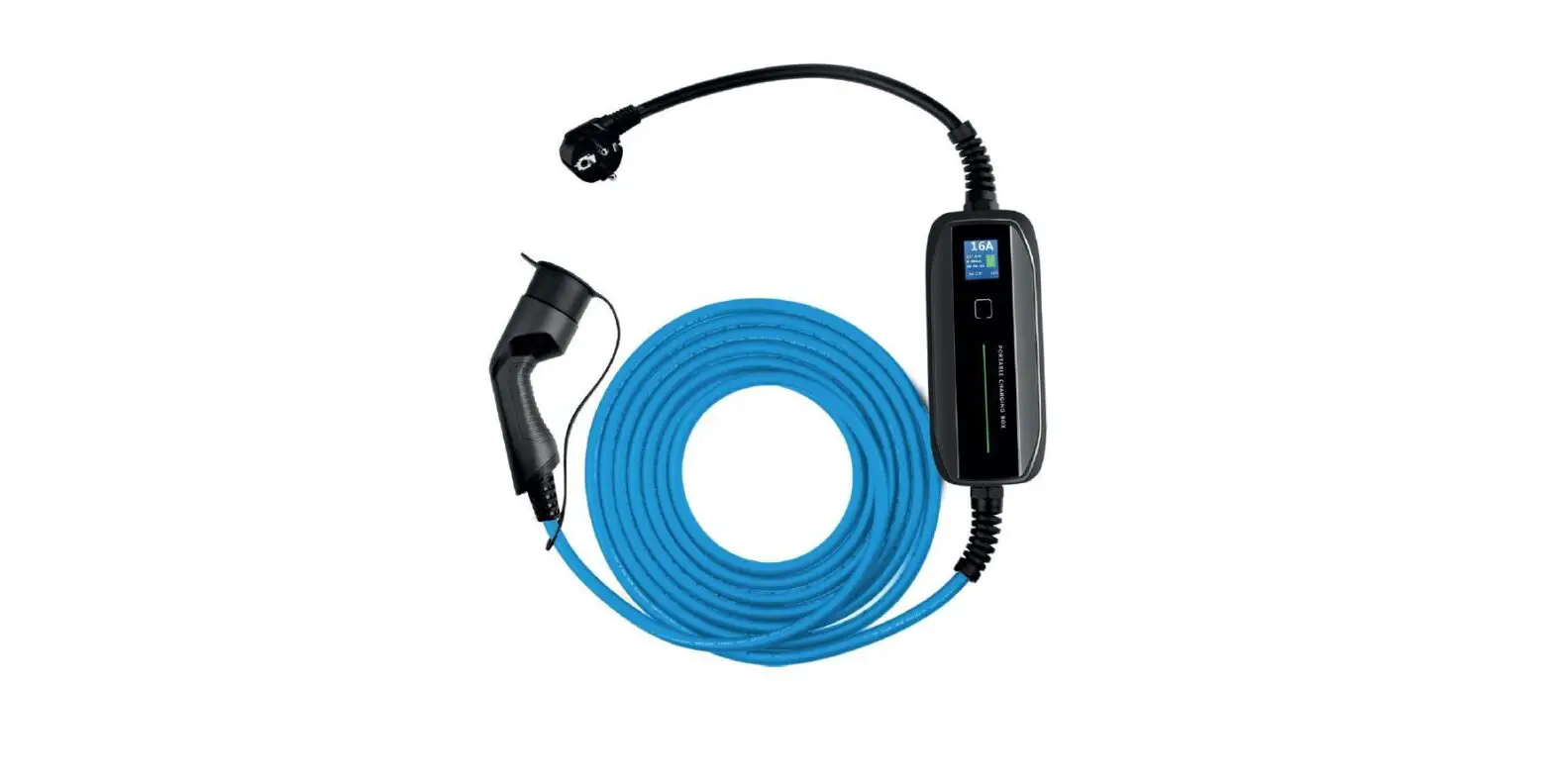 Ahlsell Pcd030 Mode 2 Portable Charging Cables User Manual Ahlsell Pcd030 Mode 2 Portable Charging Cables User Manual