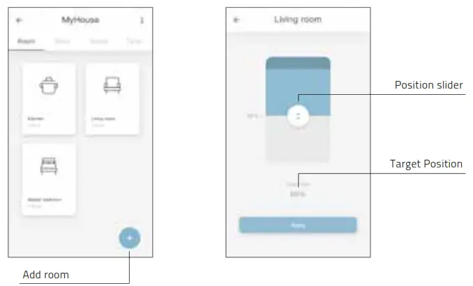 MOTION Wifi Bridge - Create a room