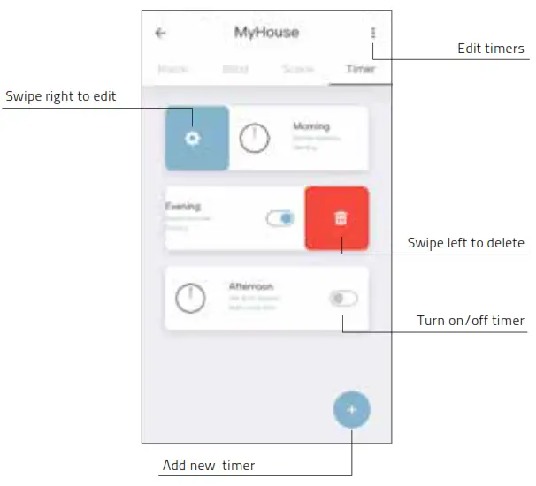 MOTION Wifi Bridge - Create a timer
