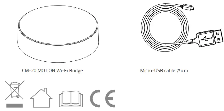 MOTION Wifi Bridge - box