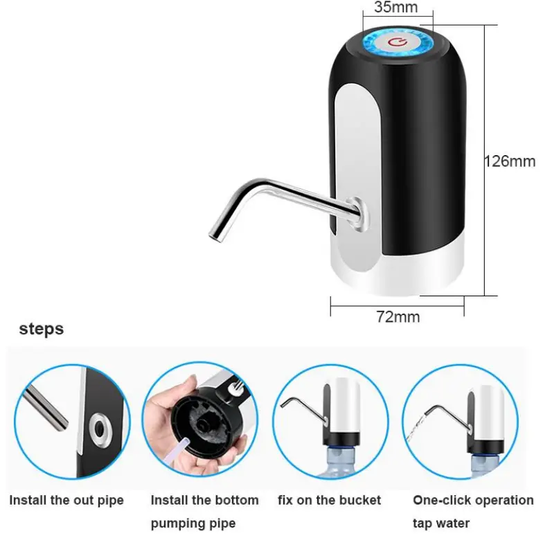 BabyNora Benison India Water Bottle Pump - fig 6