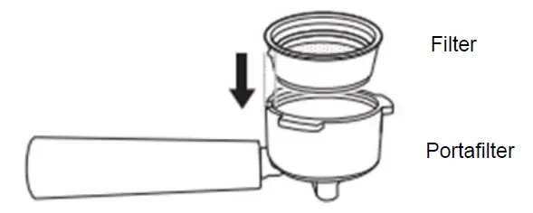 MORRIS R20806EMC ESPRESSO COFFEE MAKER FIG 3