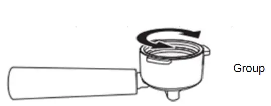 MORRIS R20806EMC ESPRESSO COFFEE MAKER FIG 4