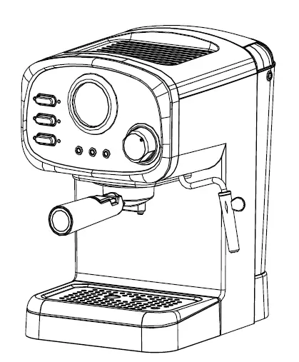 MORRIS R20806EMC ESPRESSO COFFEE MAKER