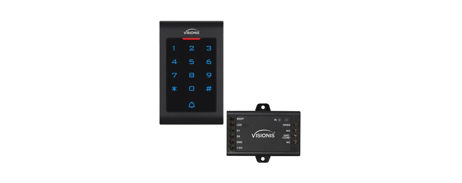 Visionis Vis-3002 Access Control Indoor Only Digital Touch Keypad User Manual