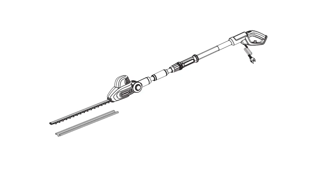 Gardena Ths 500 Telescopic Hedge Trimmer Owner's Manual Gardena Ths 500 Telescopic Hedge Trimmer Owner's Manual