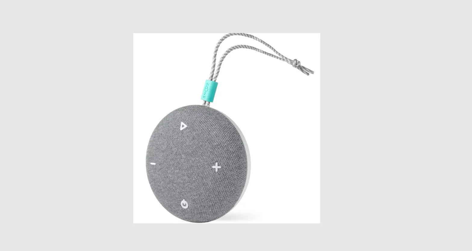 Snooz Go Portable Sound Machine User Manual