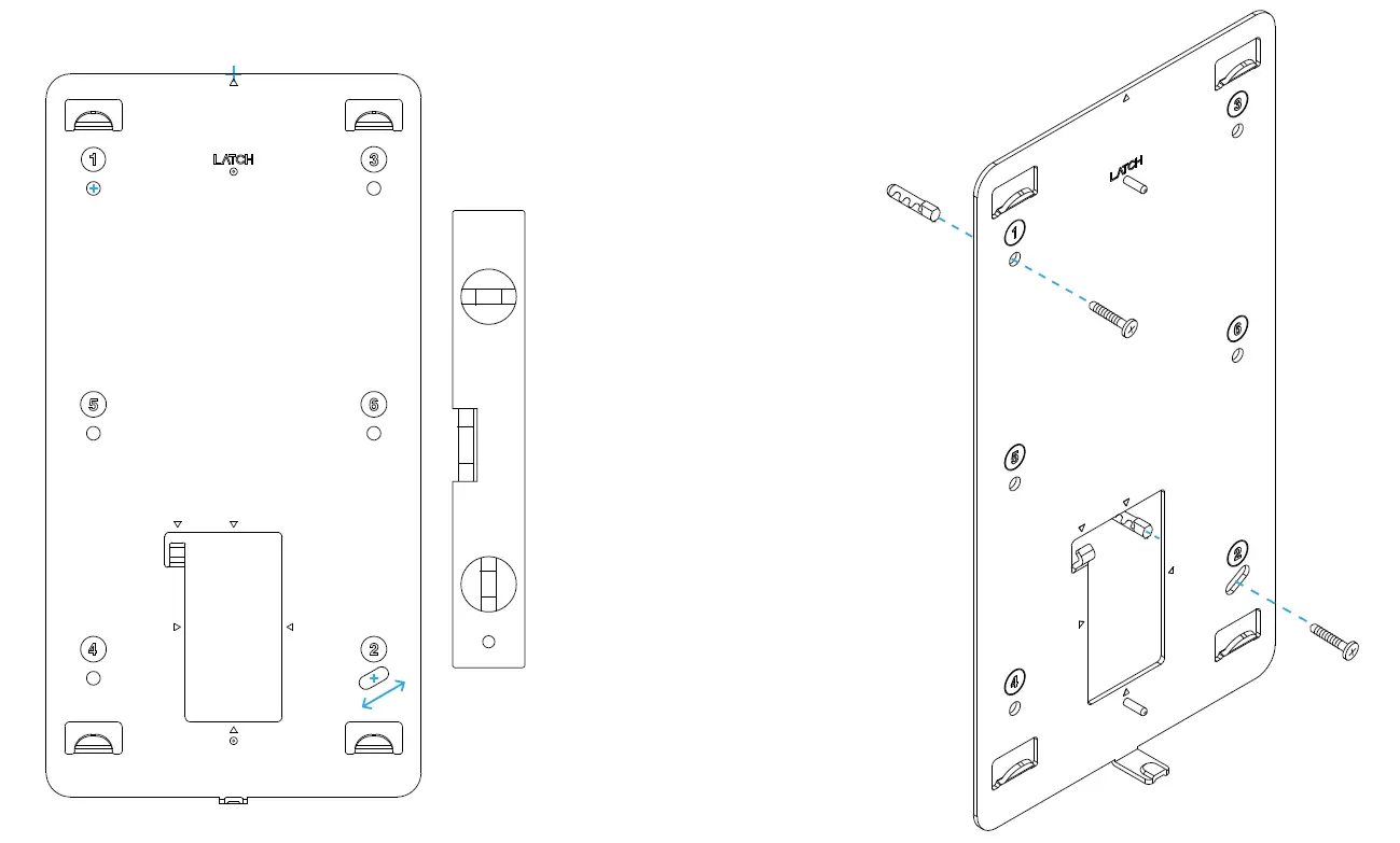 intercom-Latch-I1-Apartment-entry-device-7