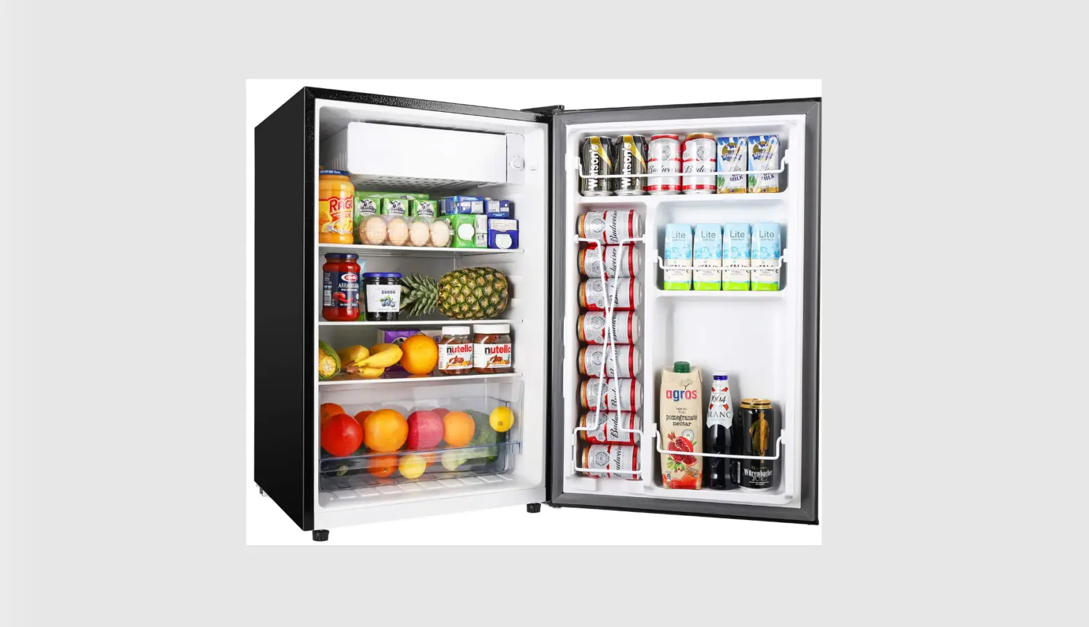 Kasa Trf-37le City Combi Refrigerator User Manual