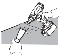 makita DHG181 Cordless Heat Gun - figure 14