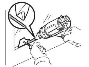 makita DHG181 Cordless Heat Gun - figure 7