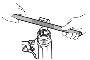 makita DHG181 Cordless Heat Gun - figure 9