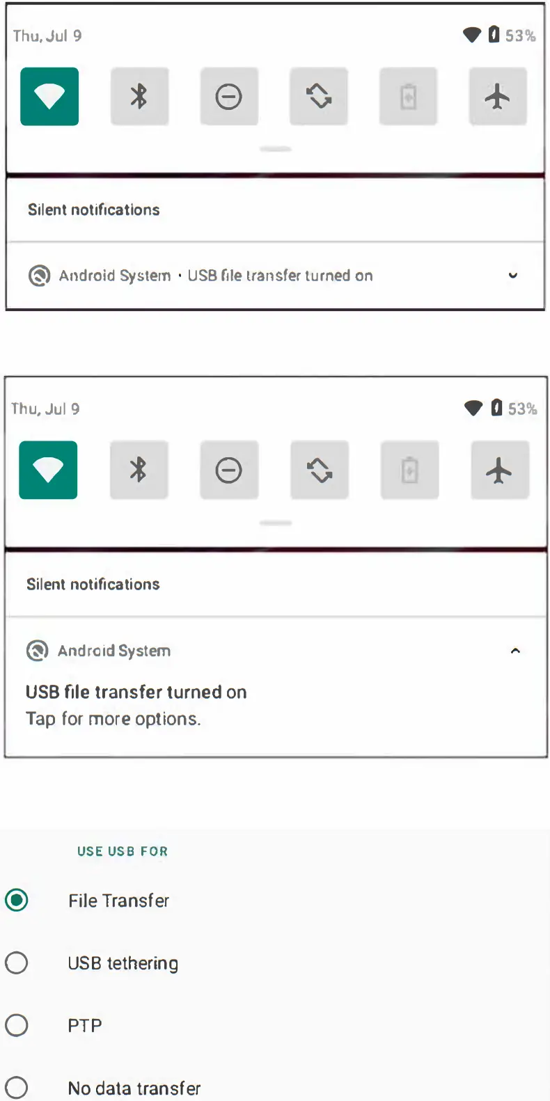 GENER8 GS61016 Tablet - Connecting to a Computer