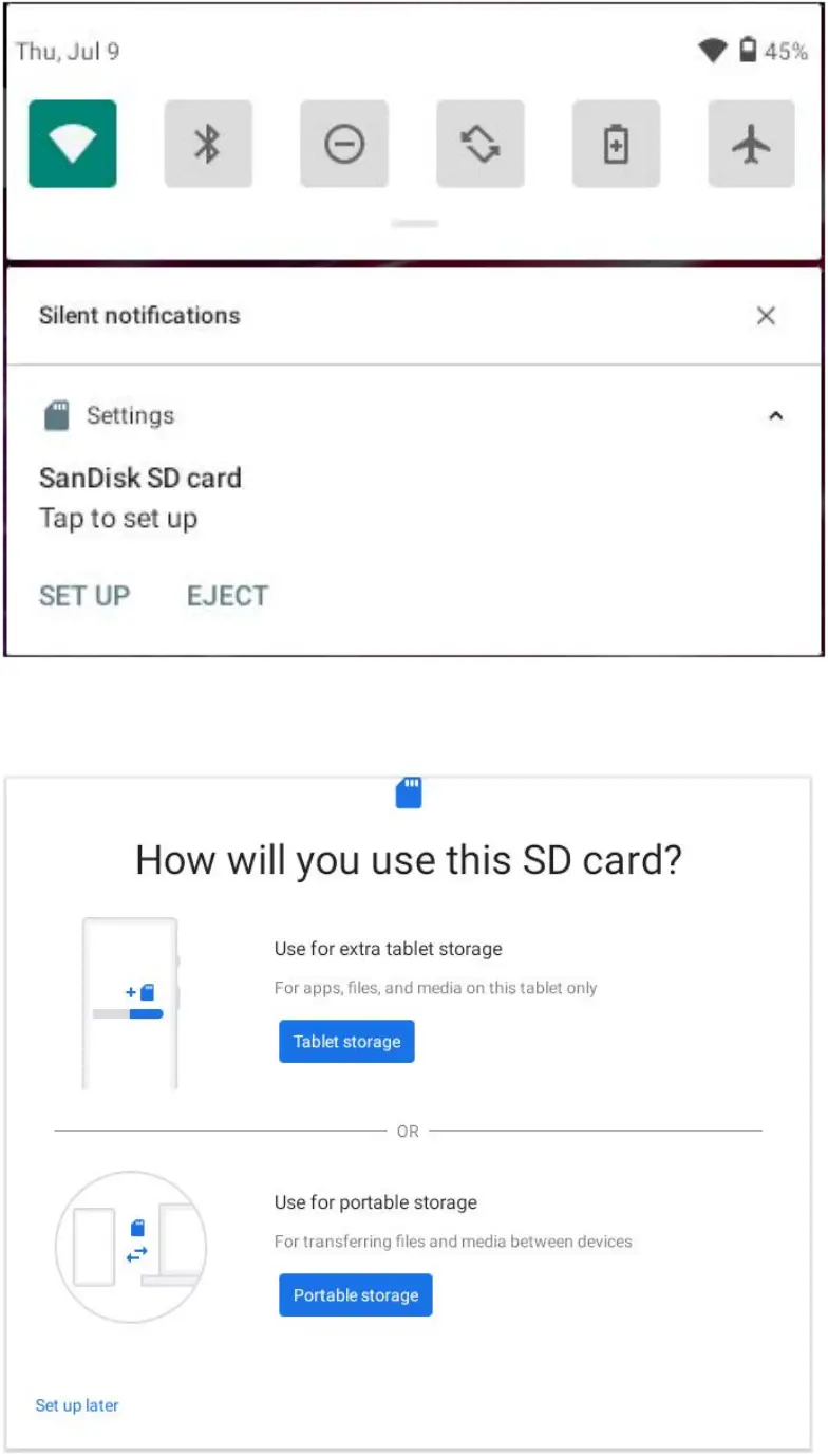 GENER8 GS61016 Tablet - External Device