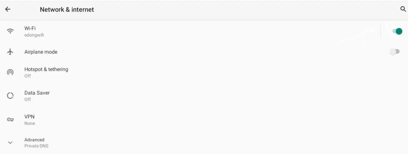 GENER8 GS61016 Tablet - Wifi Connection