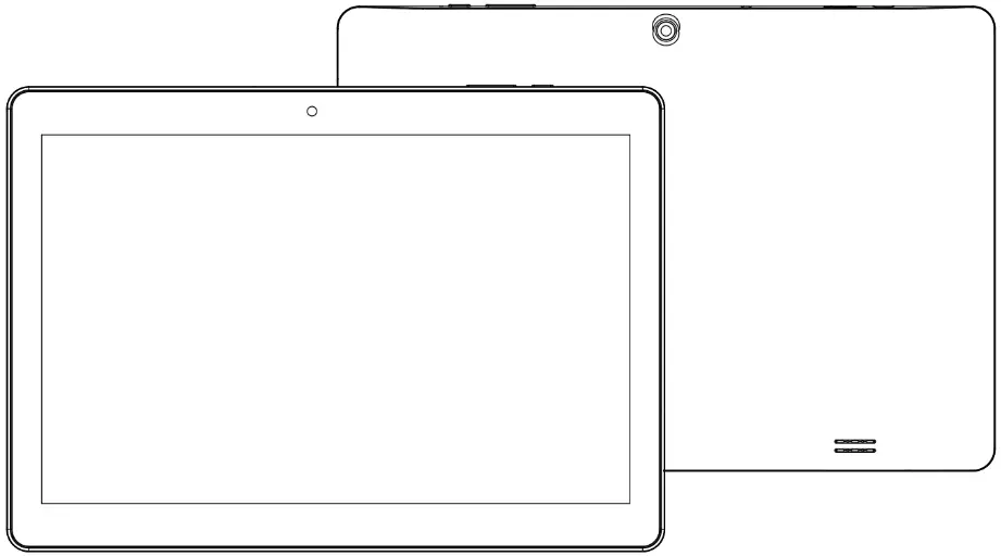 GENER8 GS61016 Tablet