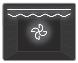 SHARP K 50M22BL2 FR 60cm Stainless Steel Built in Fan Oven - Double Grill