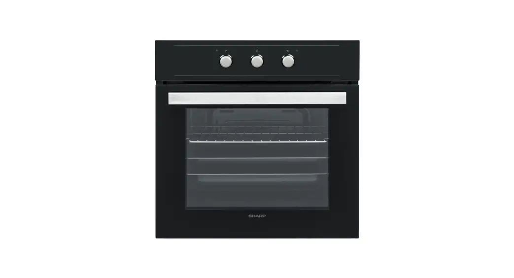 Sharp K-50m22bl2-fr 60cm Stainless Steel Built-in Fan Oven User Manual